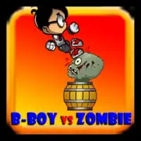 B-boy Vs Zombie Screen Shot 0