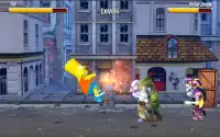 Super Simpsons Battle 3D Screen Shot 3