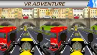 VR مجنون حركة المرور  GP ركوب Screen Shot 2