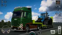 Euro Cargo Camion Transport 3d Screen Shot 2