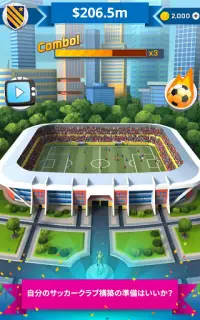 Tip Tap Soccer Screen Shot 5