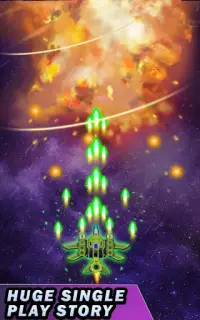 Galaxy Invader: Infinity Shoot Screen Shot 8