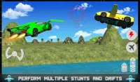 Flying Car 3D: Extreme Pilot Screen Shot 5