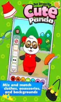Cute Panda - My Virtual Pet Screen Shot 7