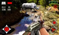 Dschungel-Jagd-Spiel 2016 Screen Shot 2