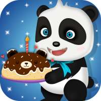 Pesta Ulang Tahun Bayi Panda - Permainan