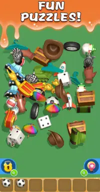 Fantasy Match 3D -Puzzle&Match Screen Shot 0
