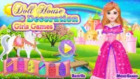 Doll House Decoration Girls Games Screen Shot 0