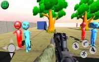 레드 에일리언 찾기 - 에픽 슈팅 게임 3D의 전화 Shooting Games Screen Shot 0
