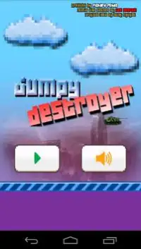 Jumpy Destroyer Screen Shot 0