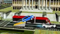 Поезд и автомобильная гонка 3d 2017 Screen Shot 2