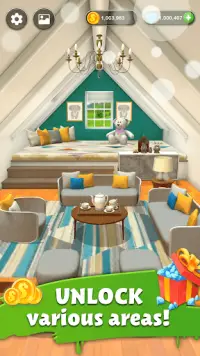 Home Memory: Word Cross & Dream Home Design Game Screen Shot 2