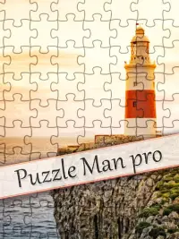 Jigsaw Puzzle Man Pro - the best free classic game Screen Shot 5