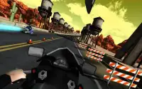 Motorcycle Driving Racing Screen Shot 0