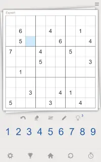 Sudoku - sudoku quebra-cabeça Screen Shot 7
