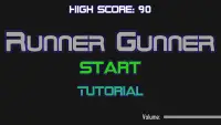 Runner Gunner- Endless Runner and Shooter Screen Shot 0