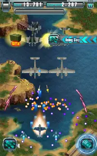 AIR ATTACK WWII：EAGLE SHOOTER Screen Shot 2