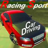 Racing Sport Car Driving