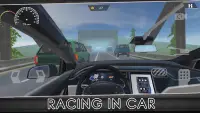 Racing in Car - Car Simulator Screen Shot 0