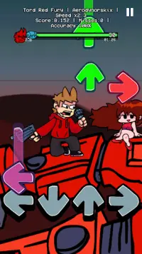 FNF Tord Expanded Mod Screen Shot 3