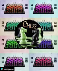 Chess 3D Free Screen Shot 7