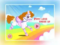 Pony Love Dress Up Screen Shot 2