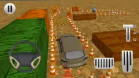 まともな駐車場ゲーム：カードライバーシミュレーター Screen Shot 5