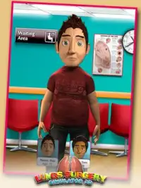 Pulmones Cirugía Simulador 3D Screen Shot 6