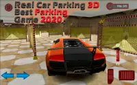 Real car parking 3d: Best Parking Game 2020 Screen Shot 1