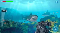 Survivor Sharks Game:Pamamaril Hunter Action Games Screen Shot 5