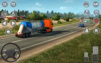 ユーロ トラック ドライビング ゲーム 3D Screen Shot 7