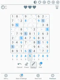 Sudoku: classic puzzle game Screen Shot 23