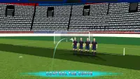 Fußball-Kick-Handy Fußball Liga-Elfmeterspiele Screen Shot 1