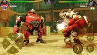 Choque de robots: último juego de batalla de lucha Screen Shot 2
