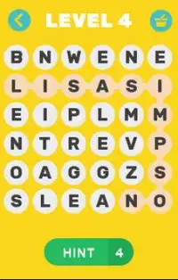 Word Search - The Simpsons Screen Shot 3
