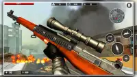 Perang dunia sniper 3D: fps tembakan perang 2020 Screen Shot 0