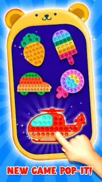 베이비 핸드폰 게임 – 2-5세를 위한 아기 게임 Screen Shot 0