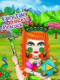 Fairy Tale Princess Peacock Screen Shot 0