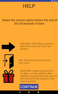 General Knowledge Test Screen Shot 8