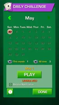 Spider Solitaire Game Theme Screen Shot 4