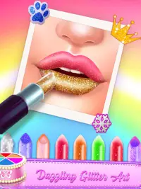 Lip Artist Salon Makeup Games Screen Shot 3