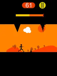 Dark  Ninja : Stickman Run Screen Shot 6