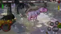Lion vs Dinosaur Animal Simulator Game Screen Shot 6