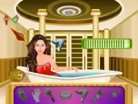 रानी स्नान लड़कियों के खेल Screen Shot 2