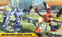 Cảnh sát Mỹ Chuyển Robot xe Cop Wild Horse Games Screen Shot 0