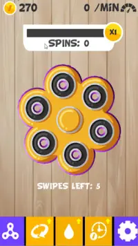 Fidget Spinner - Finger Toy Screen Shot 3