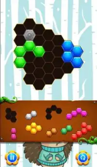 One-Block Fun Puzzle Free & Hexa Screen Shot 0
