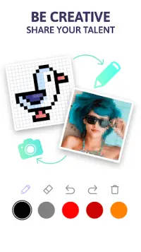 PixelBook: pixel art, draw and color by number Screen Shot 5