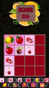 2048 Fruits Screen Shot 2