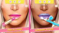 Lip Art Makeup Artist Games Screen Shot 6